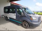 2016 Ford Transit-350 Xl White vin: 1FBZX2CM4GKB45154