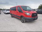2018 Ford Transit-350 Xl/xlt Red vin: 1FBZX2ZM1JKB52867