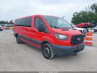2018 Ford Transit-350 Xl Red vin: 1FBZX2ZM2JKB42817