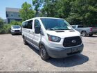 2018 Ford Transit-350 Xl White vin: 1FBZX2ZM5JKB36042