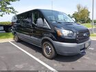2018 Ford Transit-350 Xl Black vin: 1FBZX2ZM8JKB52932