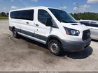2018 Ford Transit-350 Xl White vin: 1FBZX2ZM9JKB36111