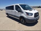 2018 Ford Transit-350 Xl/xlt White vin: 1FBZX2ZMXJKB42791