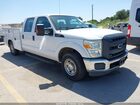 2016 Ford F-250 Xl White vin: 1FD7W2A60GED01503