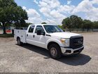 2016 Ford F-250 Xl White vin: 1FD7W2A63GEC86706