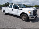 2016 Ford F-250 Xl White vin: 1FD7W2A65GEC86710