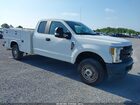 2018 Ford F-250 Xl/xlt White vin: 1FD7X2B68JEC69726