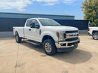 2019 Ford F250 Super Duty White vin: 1FD7X2B69KED70727
