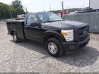 2016 Ford F-250 Xl Green vin: 1FDBF2A60GEC54340