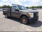 2016 Ford F-250 Xl Dark Brown vin: 1FDBF2A62GEC87792