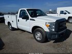 2016 Ford F-250 Xl White vin: 1FDBF2A62GED31144