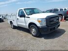 2016 Ford F-250 Xl White vin: 1FDBF2A62GED31158