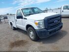 2016 Ford F-250 Xl Белый vin: 1FDBF2A63GED31153