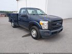 2016 Ford F-250 Xl Blue vin: 1FDBF2A64GEC54342