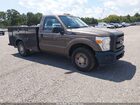 2016 Ford F-250 Xl Brown vin: 1FDBF2A64GEC87793