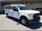 2017 Ford F-250 Xl/xlt Белый vin: 1FDBF2A64HEE07237