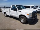 2016 Ford F-250 Xl White vin: 1FDBF2A65GED31140