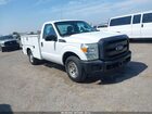 2016 Ford F-250 Xl White vin: 1FDBF2A65GED31154