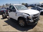 2022 Ford F-250 Xl White vin: 1FDBF2A65NED19681