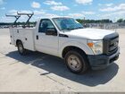 2016 Ford F-250 Xl/xlt White vin: 1FDBF2A66GED31132