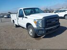 2016 Ford F-250 Xl White vin: 1FDBF2A67GED31155