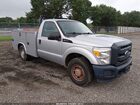 2016 Ford F-250 Xl Серебряный vin: 1FDBF2A68GEC87795