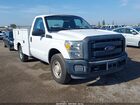 2016 Ford F-250 Xl White vin: 1FDBF2A68GED31133