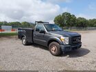 2016 Ford F-250 Xl Серый vin: 1FDBF2A69GEC87787