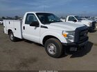 2016 Ford F-250 Xl White vin: 1FDBF2A69GED31139