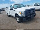 2016 Ford F-250 Xl White vin: 1FDBF2A69GED31142