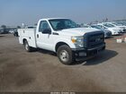 2016 Ford F-250 Xl White vin: 1FDBF2A69GED31156