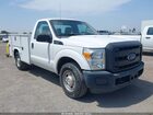 2016 Ford F-250 Xl White vin: 1FDBF2A6XGED31148