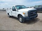 2016 Ford F-250 Xl White vin: 1FDBF2A6XGED31151