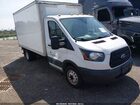 2019 Ford Transit-350 Cab   White vin: 1FDBF8ZM2KKA86992