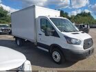 2019 Ford Transit-350 Cab   White vin: 1FDBF8ZM3KKA86029
