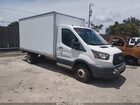2018 Ford Transit-350 Cab   Белый vin: 1FDBF8ZM6JKA69739