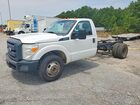 2016 Ford F350 Super Duty White vin: 1FDRF3G66GEC16476