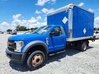 2019 Ford F450 Super Duty Синий vin: 1FDUF4GY4KEE76532