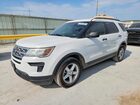 2018 Ford Explorer White vin: 1FM5K7B83JGA67224