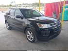 2018 Ford Explorer   Black vin: 1FM5K7B84JGC45111