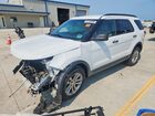 2016 Ford Explorer Белый vin: 1FM5K7B87GGA12476