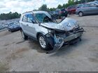 2017 Ford Explorer   Серебряный vin: 1FM5K7B88HGE09101