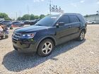 2018 Ford Explorer Black vin: 1FM5K7B88JGC67483