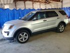 2018 Ford Explorer Silver vin: 1FM5K7B89JGA65638
