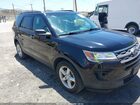 2018 Ford Explorer   Черный vin: 1FM5K7B89JGC45119