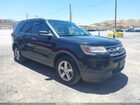 2018 Ford Explorer   Black vin: 1FM5K7B89JGC45122
