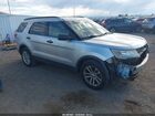 2017 Ford Explorer   Silver vin: 1FM5K7B8XHGA93653