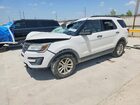 2017 Ford Explorer White vin: 1FM5K7BH0HGA21943
