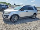 2017 Ford Explorer Серебряный vin: 1FM5K7BH0HGB30239