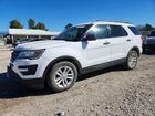 2017 Ford Explorer White vin: 1FM5K7BH2HGA03301